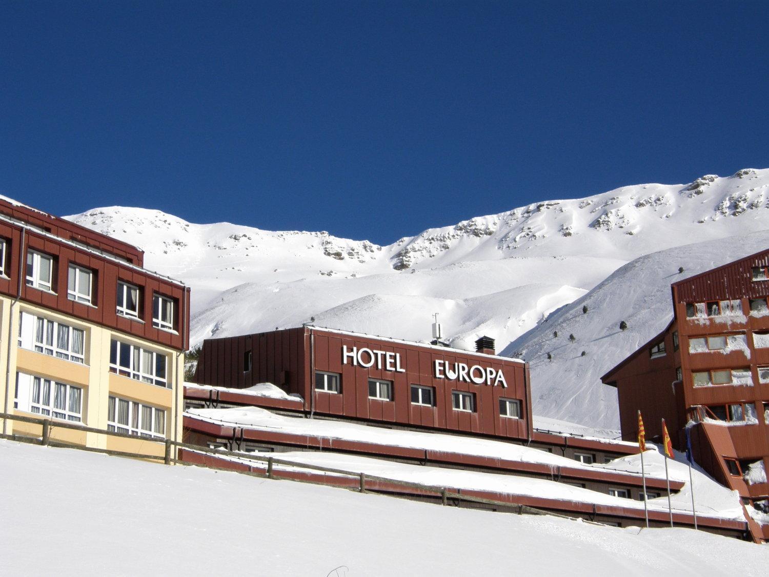 Hotel Europa Astun Kültér fotó