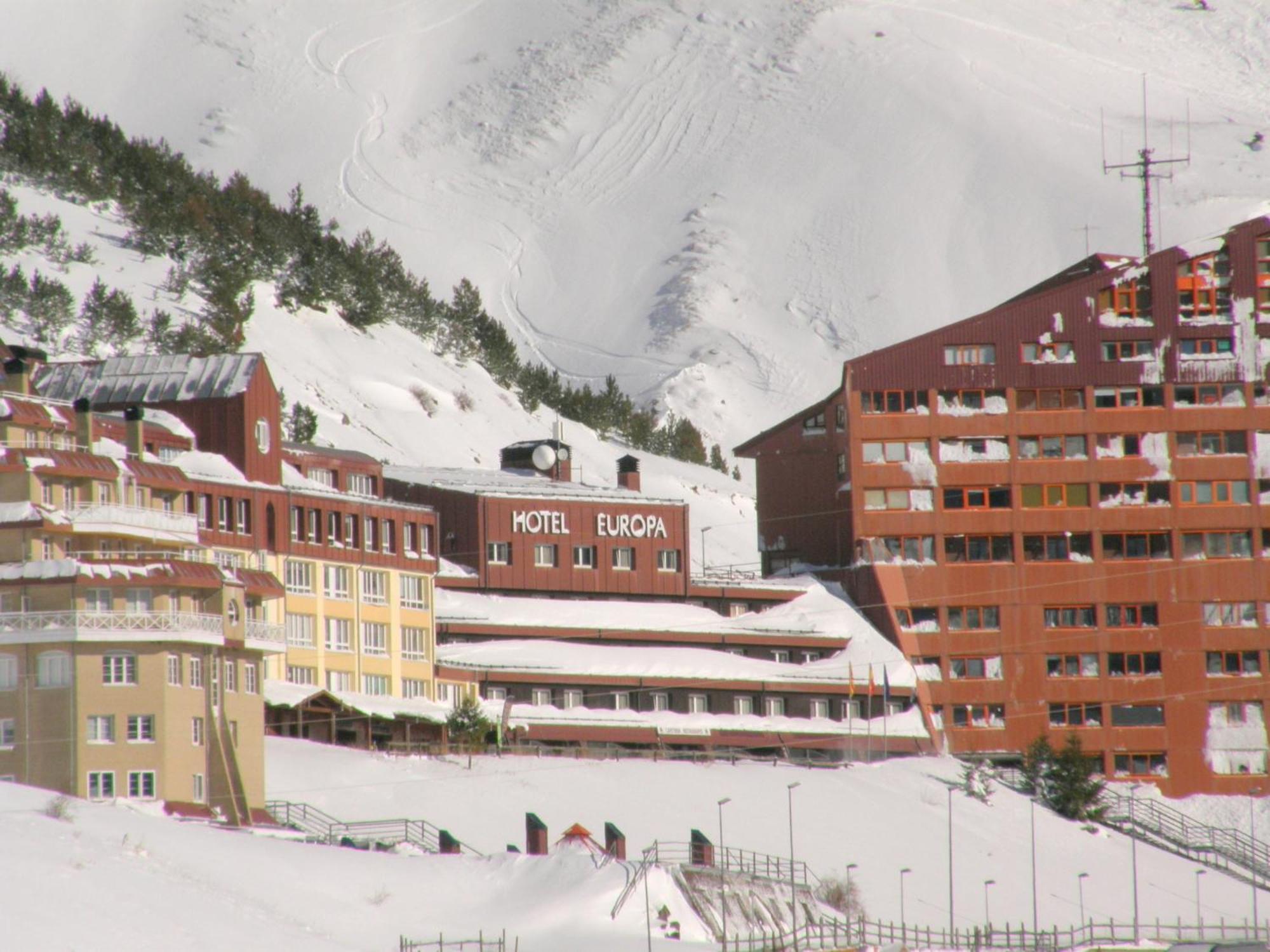 Hotel Europa Astun Kültér fotó